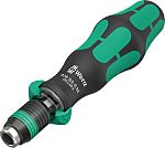 Wera Hexagon Magnetic Screwdriver, 1/4 in Tip, 25.5 mm Blade, 145 mm Overall