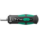 Wera Speed Torque Screwdriver Hex Torque Screwdriver, 2 → 6Nm, 1/4 in Drive