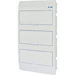 Caja de distribución Eaton 284643 BC-U-3/36-TW-ECO, 12 vías, xConfort