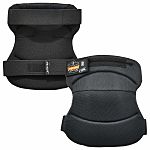 Ergodyne Black Foam, Polyester Hook & Loop Knee Pad