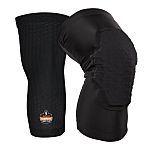 Ergodyne Black Anti Slip Foam Slide On Knee Pad Resistant to Slip