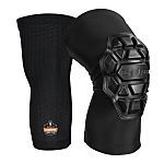 Ergodyne Black Anti Slip Foam Slide On Knee Pad Resistant to Slip