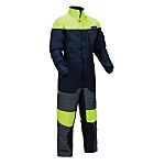 Ergodyne Navy Reusable Coverall, XS