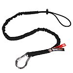 Ergodyne Standard Aluminium, Elastic, Nylon Tool Lanyard Lanyard, 4.5kg Capacity