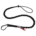 Ergodyne Standard Aluminium, Elastic, Nylon Tool Lanyard Lanyard, 4.5kg Capacity