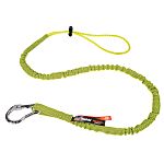 Ergodyne Standard Aluminium, Elastic, Nylon Tool Lanyard Lanyard, 4.5kg Capacity