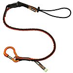 Ergodyne Standard Aluminium, Elastic, Polyester Tool Lanyard Lanyard, 2.3kg Capacity