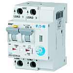 Eaton RCBO, 10kA Current Rating, 2P Poles, Type C, AFDD Range