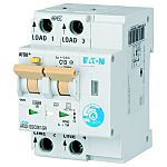 Eaton RCBO, 10kA Current Rating, 2P Poles, Type C, AFDD Range