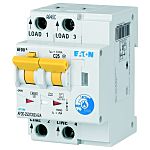 Eaton RCBO, 10kA Current Rating, 2P Poles, Type C, AFDD Range