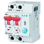 Eaton RCBO, 10kA Current Rating, 2P Poles, Type C, AFDD Range