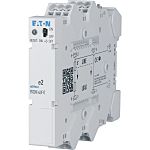 Current Monitoring Relay, SPST, DIN Rail, Snap-On