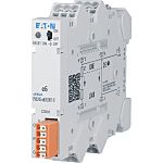 Current Monitoring Relay, SPST, DIN Rail, Snap-On