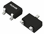 ROHM 2SD2351U3T106W Bipolar Transistor, 150 mA, 50 V, 3-Pin UMT3