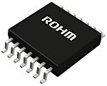 BU7264YFV-CE2 ROHM, CMOS Operational Amplifier, Op Amp, 7MHz, 5 V, 14-Pin SSOP-B14