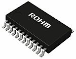 ROHM BD62018BFS-E2, 3-Phase Motor Motor Controller 24-Pin, SSOP-A24