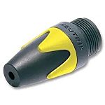 Neutrik, BXX Yellow Bushing for use with XLR Connectors