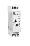 Allen Bradley 700-FEB Series DIN Rail Mount Timer Relay, 2-Contact, 0.1 to 10h, SPDT