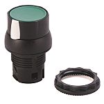 Allen Bradley 800FP Series Black, Green, White Push-In Push Button, 22.5mm Cutout, IP66