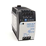 Allen Bradley 1606 DIN Rail Power Supply, 100 → 240V ac Input, 10 → 12 or 12 → 15V dc Output, 4.5A