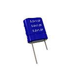 Abracon 10F Supercapacitor 0/+30% Tolerance, ADCM-S05R5S 5.5V dc, Through Hole