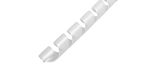 RS PRO Spiral Wrap, I.D 15 → 50mm, 50mm polyethylene (PE)
