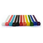 RS PRO Cable Ties, Cable Ties, 100, 200mm x 2.5, 3.2mm Nylon, Pk-300