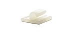 RS PRO Natural Nylon hose clamp, 4mm Max. Bundle