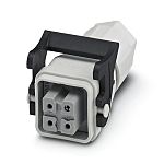 Phoenix Contact Connector, 3 Way, 10A, Socket, HC, 230 V