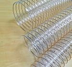 Conduit flexible Prosiflex, Polyuréthane Translucide, diamètre interne 152mm, renforcé