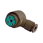 Amphenol India, MW, Brass 18 Way Panel Mount MIL Spec Circular Connector PlugBlack, Blue, Pin Contacts, Screw Lock,