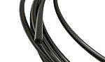  Saint Gobain Tygon Ink 1000 Polyolefin, TPE, Flexible Tubing, 4.8mm ID, 8mm OD, Black, 15m