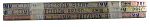 Precision Brand Steel Rectangular Bar, 12mm W, 8mm H, 300mm L