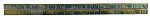 Precision Brand Steel Rectangular Bar, 12mm W, 12mm H, 300mm L