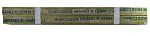 Precision Brand Steel Rectangular Bar, 18mm W, 18mm H, 300mm L
