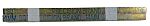 Precision Brand Steel Rectangular Bar, 14mm W, 14mm H, 300mm L