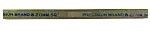 Precision Brand Steel Rectangular Bar, 20mm W, 20mm H, 300mm L