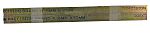 Precision Brand Steel Rectangular Bar, 16mm W, 10mm H, 300mm L