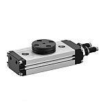 EMERSON ? AVENTICS RCM Series 8 bar Double Action Pneumatic Rotary Actuator, 180° Rotary Angle, 25mm Bore