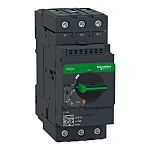 Schneider Electric TeSys Thermal Circuit Breaker - TeSyS GV 3 Pole 690V Voltage Rating DIN Rail Mount, 50A Current