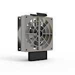 nVent HOFFMAN 100W Fan Fan Heater, DIN Rail