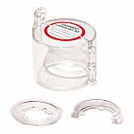 RS PRO Transparent Polycarbonate Electrical Lockout