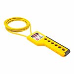 Verrouillage de câble RS PRO 6 serrures ABS, Nylon, Acier