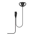 Kenwood 11DCH1040 Series Black Disposable Band, Corded Ear Plugs, 105 ± 3dB Rated, Metal Detectable, 1Pair Pairs