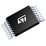 IC Controlador de LED STMicroelectronics, IN: 0,7 VDD → VDD, -0,3 V → 0,3 VDD, OUT máx.: / 3 →