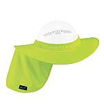 Ergodyne 6660 Lime Hard Hat , , Ventilated