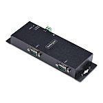 StarTech.com Serial Device Server, 1 Ethernet Port, 2 Serial Port, Serial Interface, 921.6kbps Baud Rate