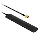 Siretta ALPHA11/2.5M/MCXM/S/S/20 Blade Multi-Band Antenna with SMA Male Connector, WiFi (Dual Band)