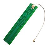 Siretta ECHO14/0.1M/IPEXMHF4/S/S/15 PCB Multi-Band Antenna with UFL Connector, 4G, 5G