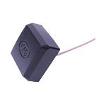 Siretta TANGO21/0.3M/IPEX/S/S/26 Square GPS Antenna with SMA Connector, GPS